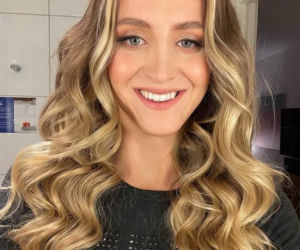 Katarzyna Wasick z mężem