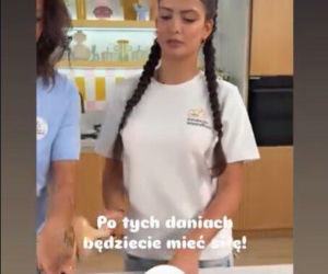 15-letnia córka Lenskiej zachwyciła urodą. Trudno było oderwać wzrok