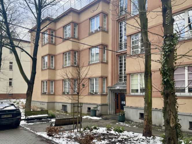 Dom urzędników Banku Gospodarstwa Krajowego w Katowicach