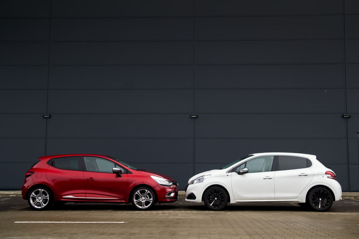 Renault Clio 1.2 TCe Intens GT Line vs. Peugeot 208 1.2 PureTech Style