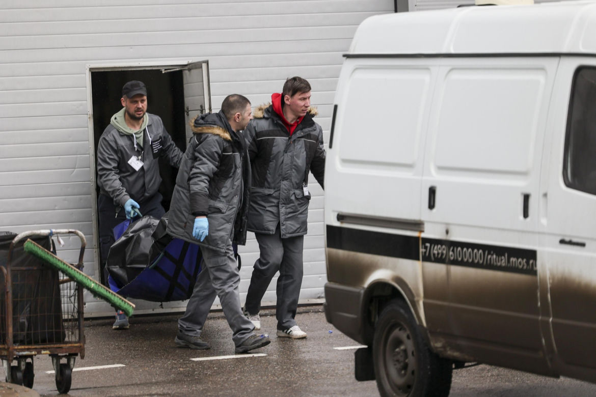 Zamach terrorystyczny pod Moskwą. Krwawa rzeź, wśród ofiar dzieci