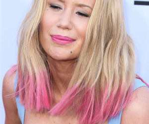 Billboard Music Awards 2015, ZDJĘCIA: Iggy Azalea przefarbowała włosy! Dobrze jej w różu?