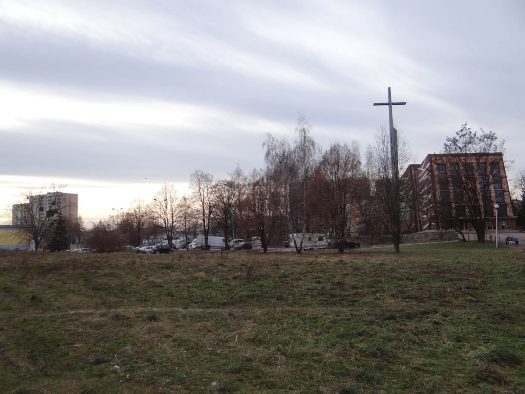 Plac Konstytucji 3-go Maja w Tychach
