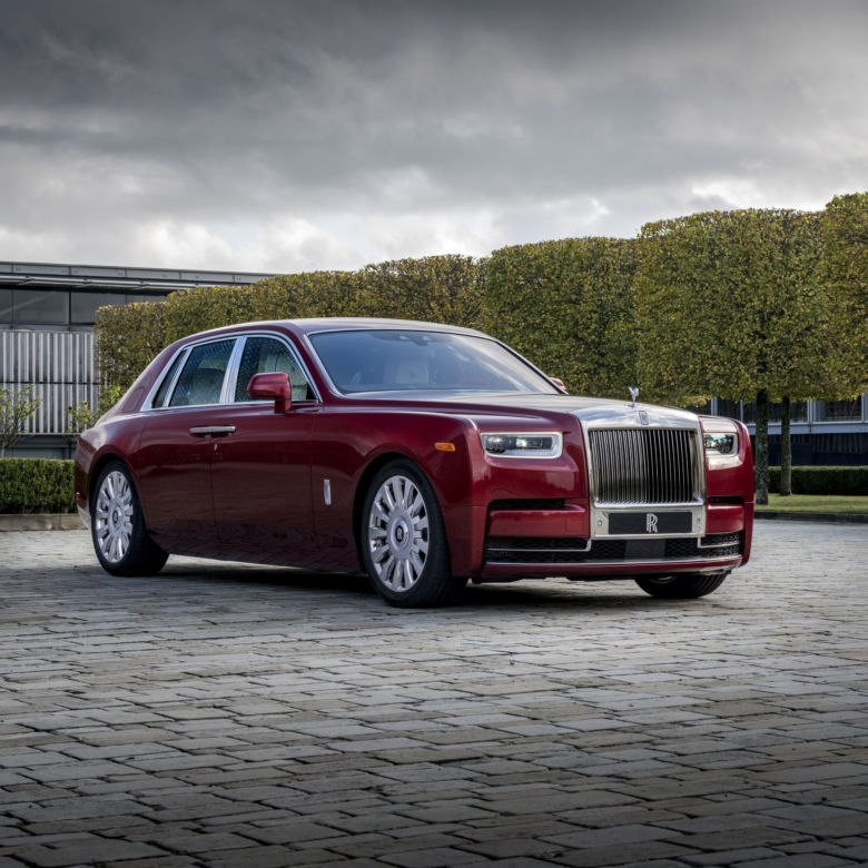 Rolls Royce Red Phantom 