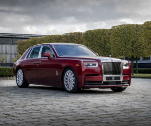 Rolls Royce Red Phantom 