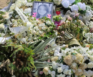 Grób Wiktorii, która zginęła w wypadku w Bydgoszczy