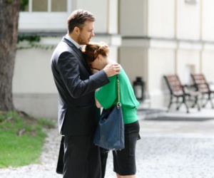 Hotel 52 sezon 7 odc. 85. Andrzej Wysocki (Marek Bukowski), Edyta (Karolina Nolbrzak)