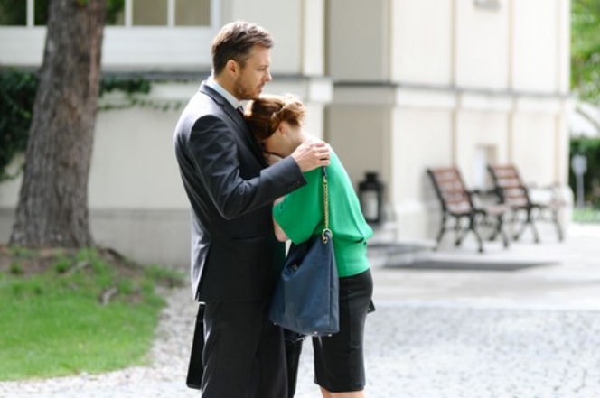 Hotel 52 sezon 7 odc. 85. Andrzej Wysocki (Marek Bukowski), Edyta (Karolina Nolbrzak)
