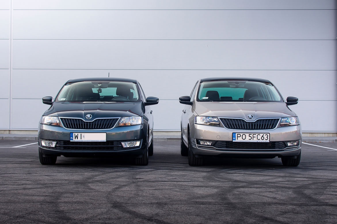 Skoda Rapid Spaceback i Skoda Rapid liftback