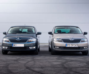 Skoda Rapid Spaceback i Skoda Rapid liftback