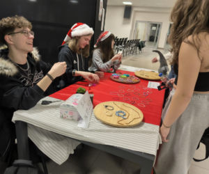 Paczki z II LO w Lesznie