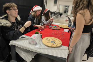 Paczki z II LO w Lesznie