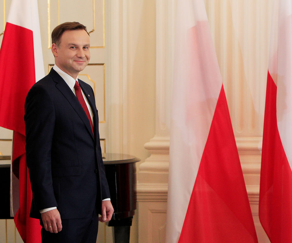 Duda ryszy w Polskę