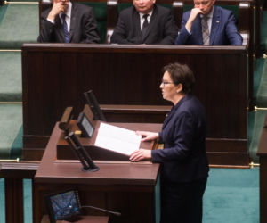 Inauguracja Sejmu, nowy Sejm.