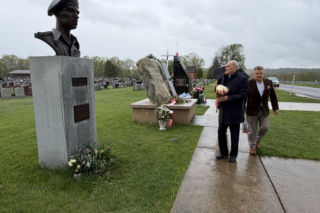 Antoni Macierewicz z wizytą w Pensylwanii