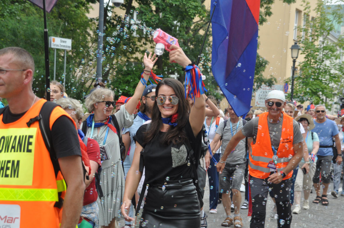Kielecka Pielgrzymka do Częstochowy. 8 sierpnia 2025
