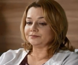 Na dobre i na złe odc. 595. Sylwia Poręda (Małgorzata Ostrowska-Królikowska)