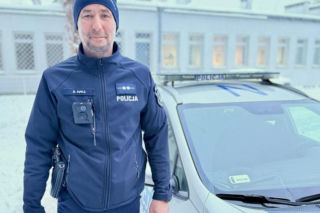 Dzielnicowy Pipka to „polski Sherlock”! Niemal żaden przestępca się przed nim nie ukryje. Znamy sekret jego skuteczności!