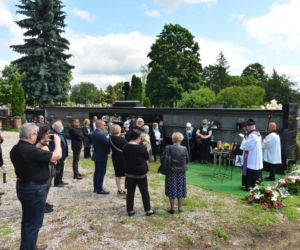 Aktor Włodzimierz Bednarski. Pogrzeb