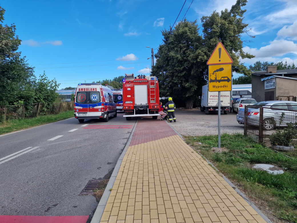 Samochód zderzył się Pendolino