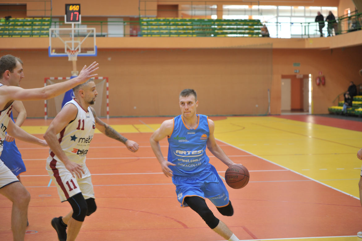Pierwsza wygrana! Orka Iława Basketball - Chojnicki Klub Sportowy Kolejarz 86:85