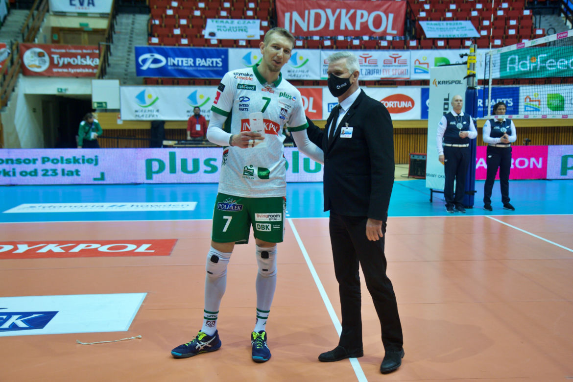 Indykpol AZS Olsztyn -  Stal Nysa