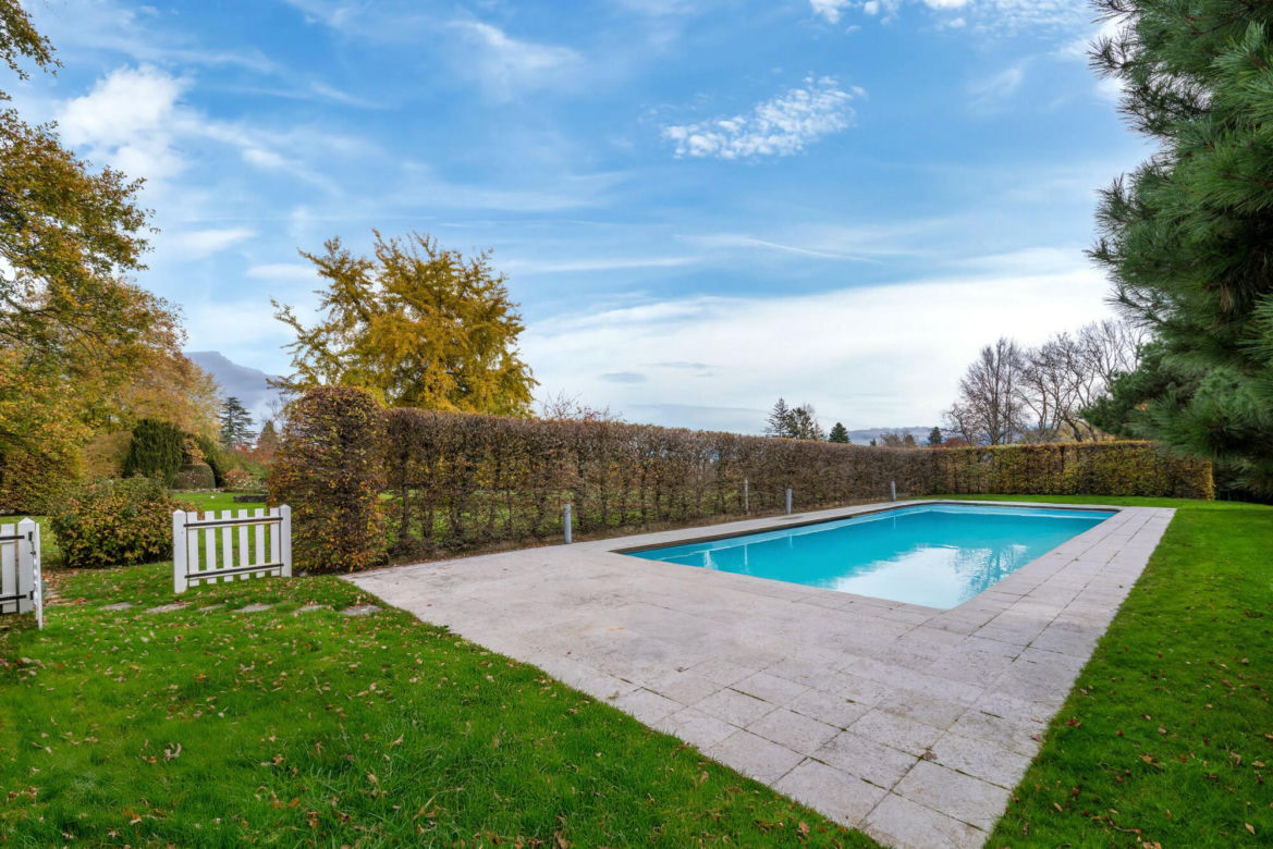 Villa aktorki Audrey Hepburn w Szwajcarii na sprzedaż.