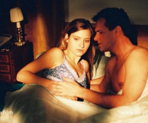M jak miłość. Michał (Paweł Okraska), Małgosia (Joanna Koroniewska)