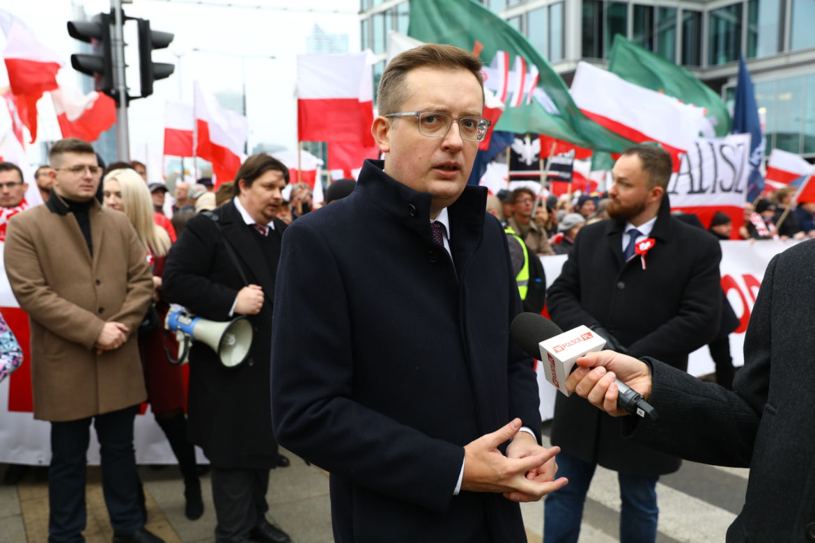 Marsz Niepodległości 2022 w Warszawie