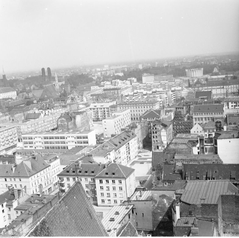 Wrocław w 1968 roku