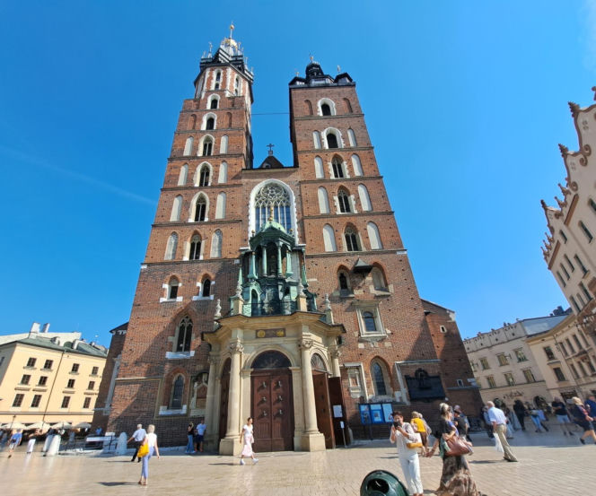 W tym miejscu w Kościele Mariackim straszy? Dawniej odbywała się tam ostatnia spowiedź morderców 