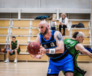 Marcin Gortat w toruńskim Spożywczaku. Zdjęcia z meczu i z trybun