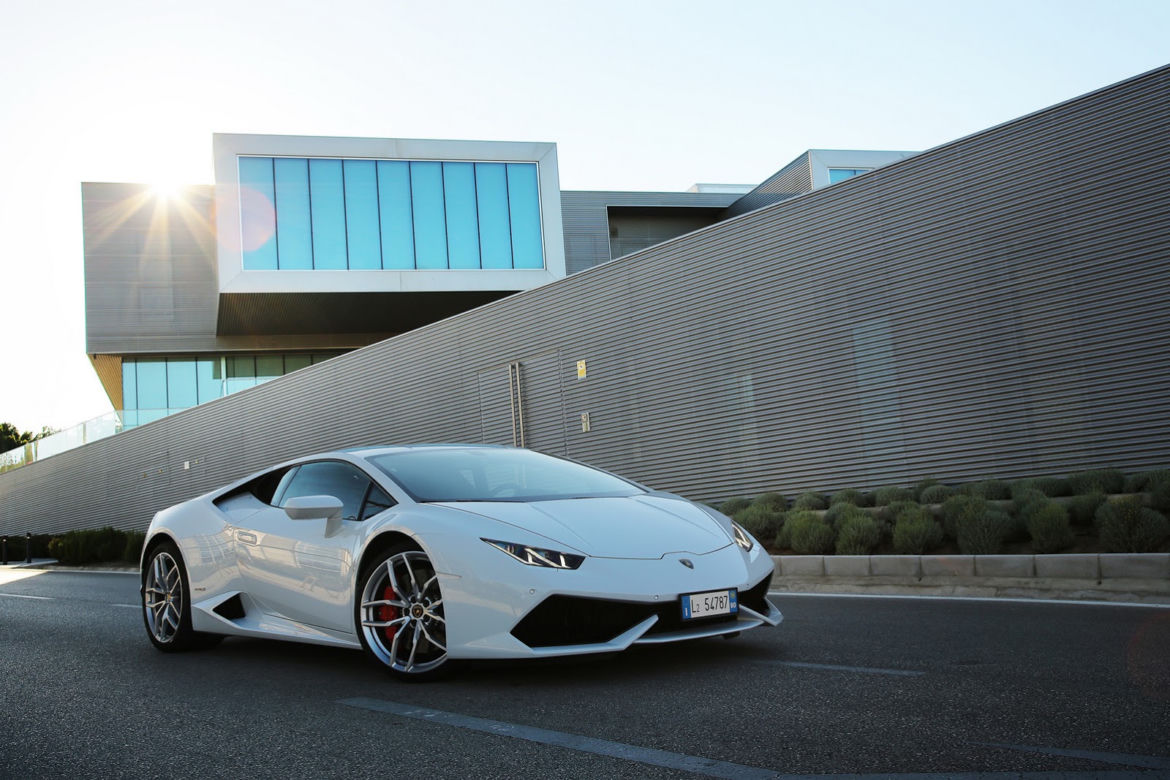 Lamborghini Huracan LP610/4