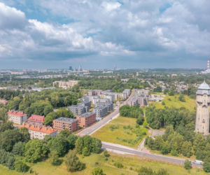 Osiedle przy Korczaka w Katowicach