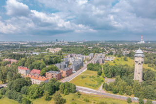 Osiedle przy Korczaka w Katowicach