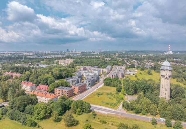 Osiedle przy Korczaka w Katowicach