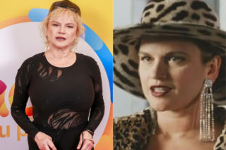 Katarzyna Figura zachwycała jako Rysia w Kilerze. Tak zmieniła się od tamtego czasu [ZDJĘCIA]