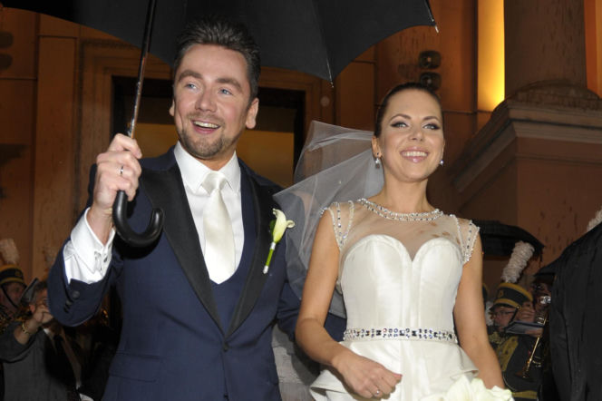 Aleksandra Kwaśniewska i Kuba Badach