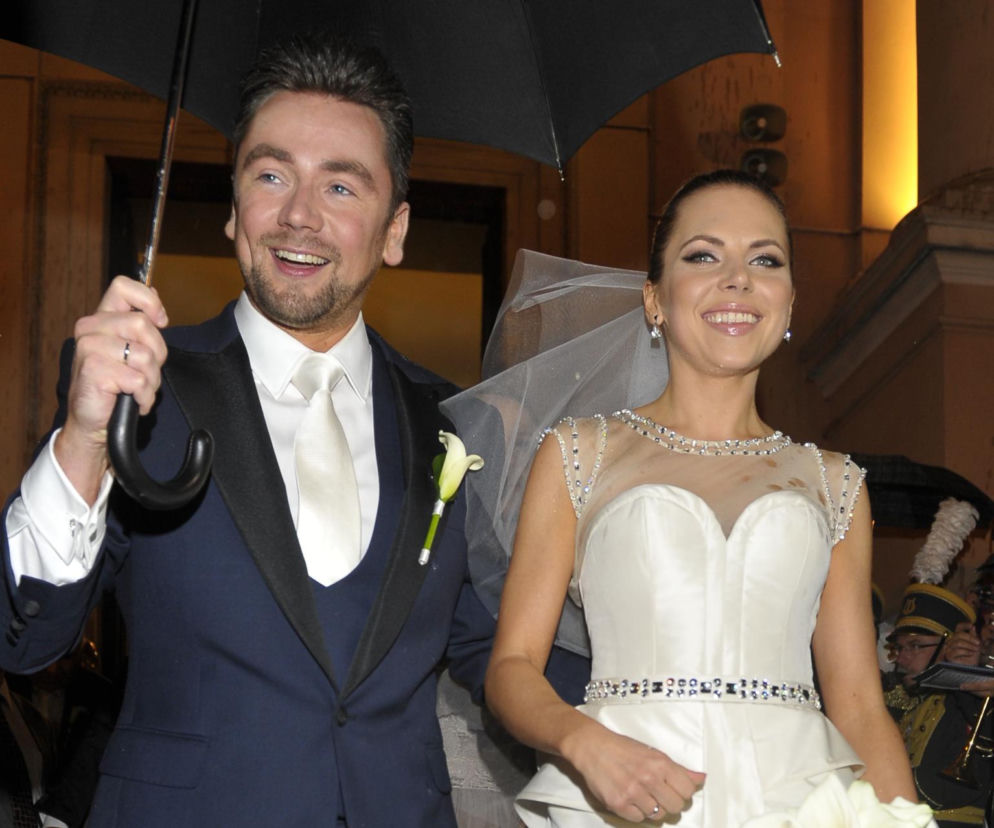 Aleksandra Kwaśniewska i Kuba Badach