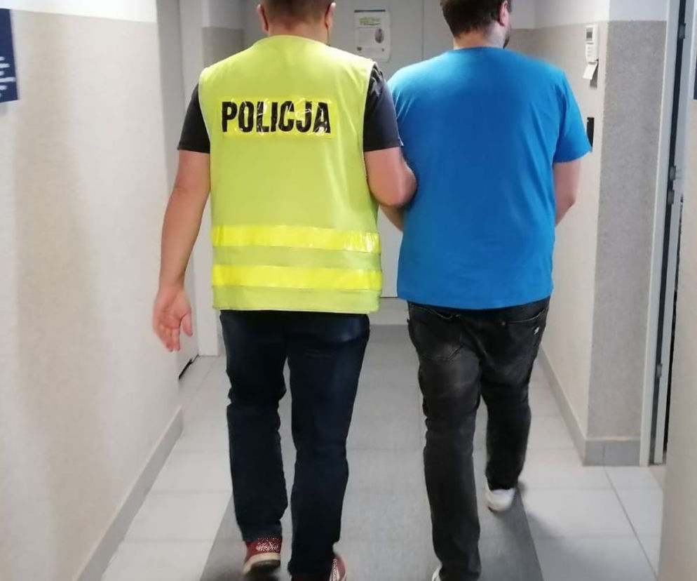Przewoził autem narkotyki