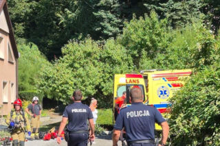 Chwile grozy w Toszku. W mieszkaniu wybuchła butla z gazem