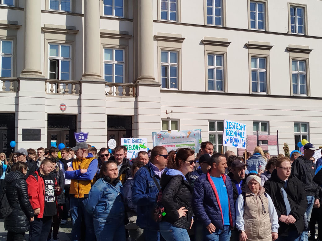 Marsz Świadomości Autyzmu