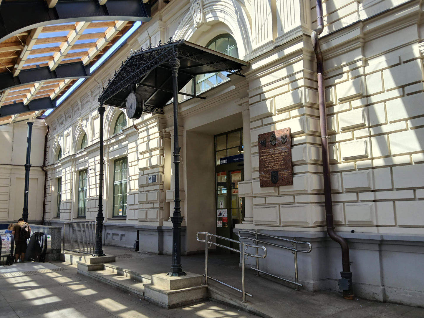 Dworzec kolejowy w Białymstoku po modernizacji