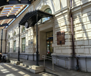 Dworzec kolejowy w Białymstoku po modernizacji