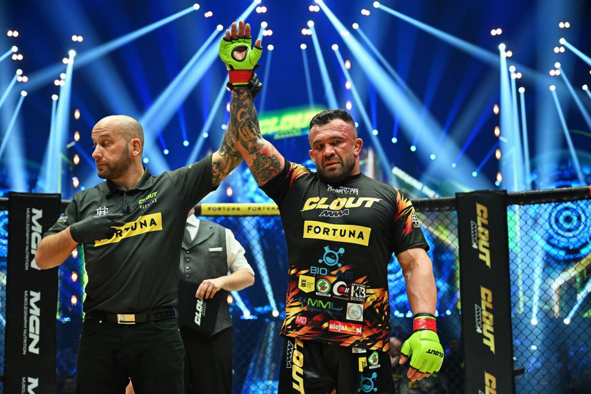 Walki na Clout MMA 4