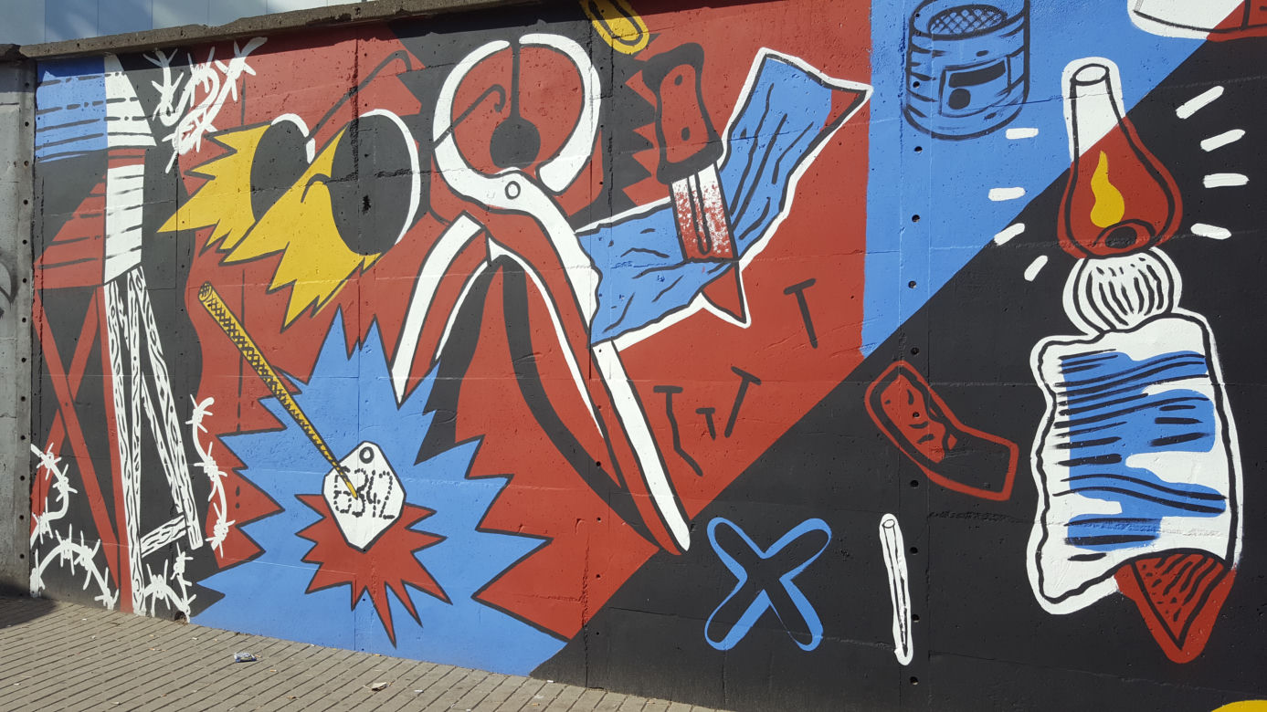 Nowy mural w Lublinie