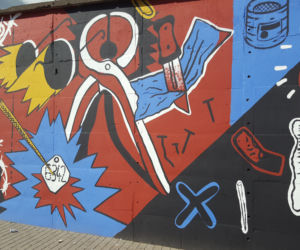 Nowy mural w Lublinie