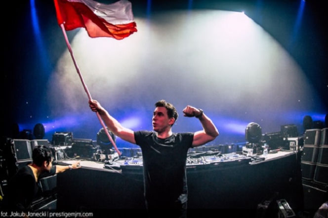Hardwell w Polsce.  Kraków oszalał na punkcie DJ!