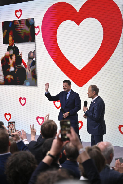 Wieczór wyborczy Koalicji Obywatelskiej