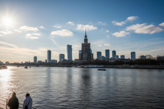 Temperatury wystrzelą w górę! Pogoda w Warszawie 03.03.2026 zaskoczy wszystkich.